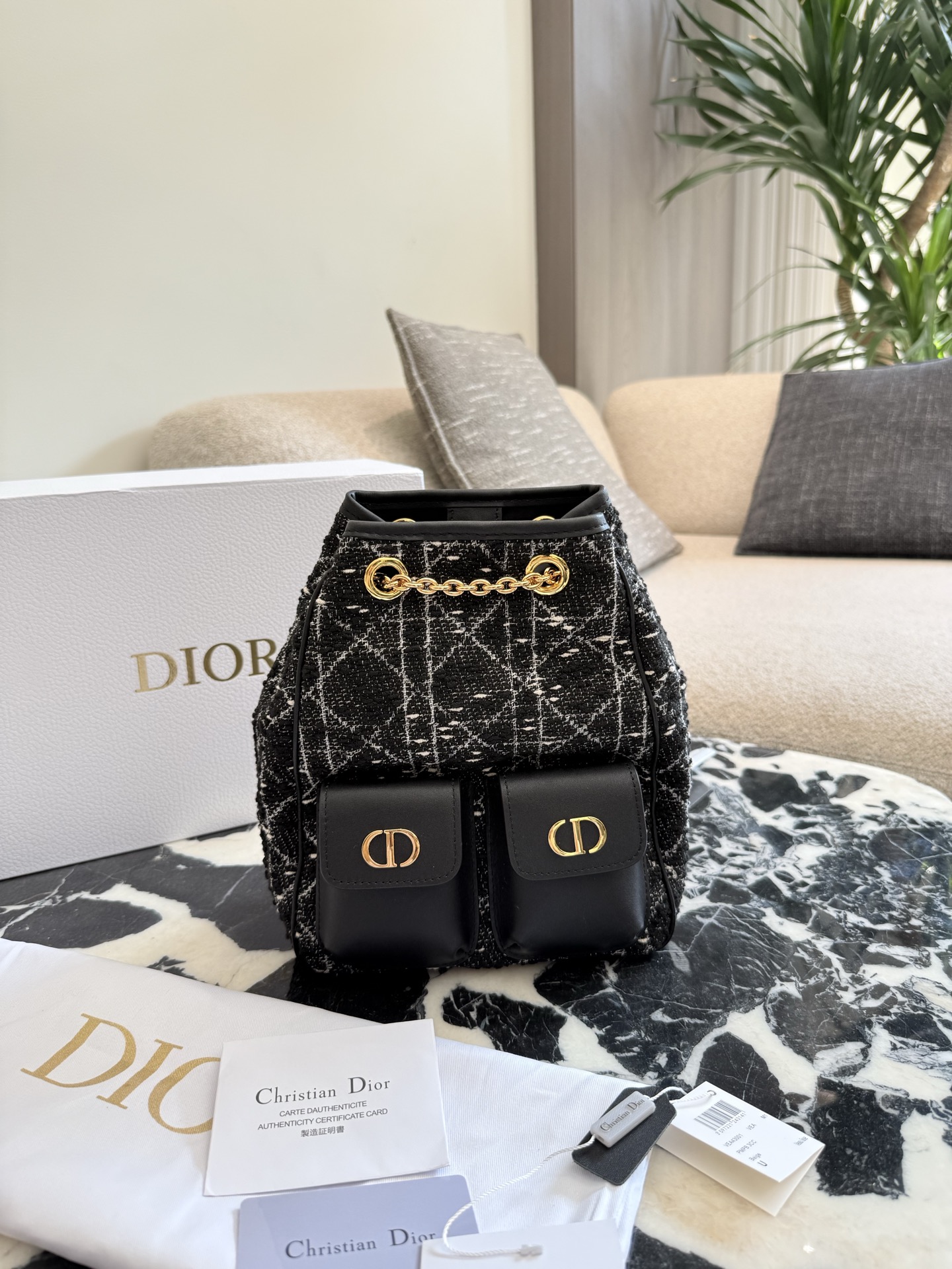 Dior's simple and stylish backpack - cnluxepick