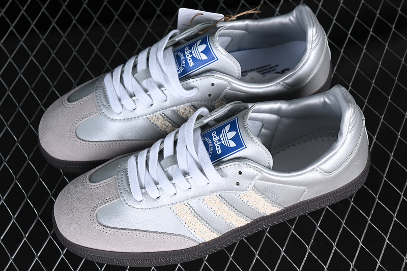 Adidas Samba Og Black/Sivler IG1024
