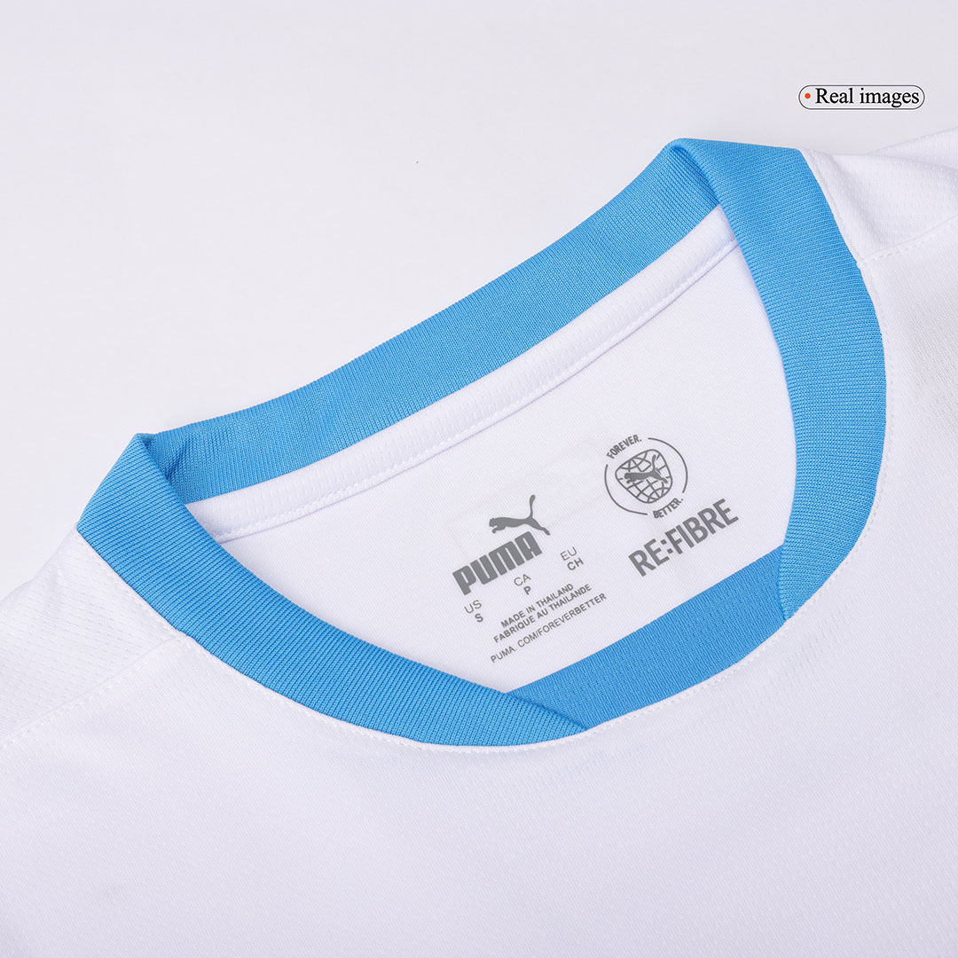 Marseille Home Soccer Jersey