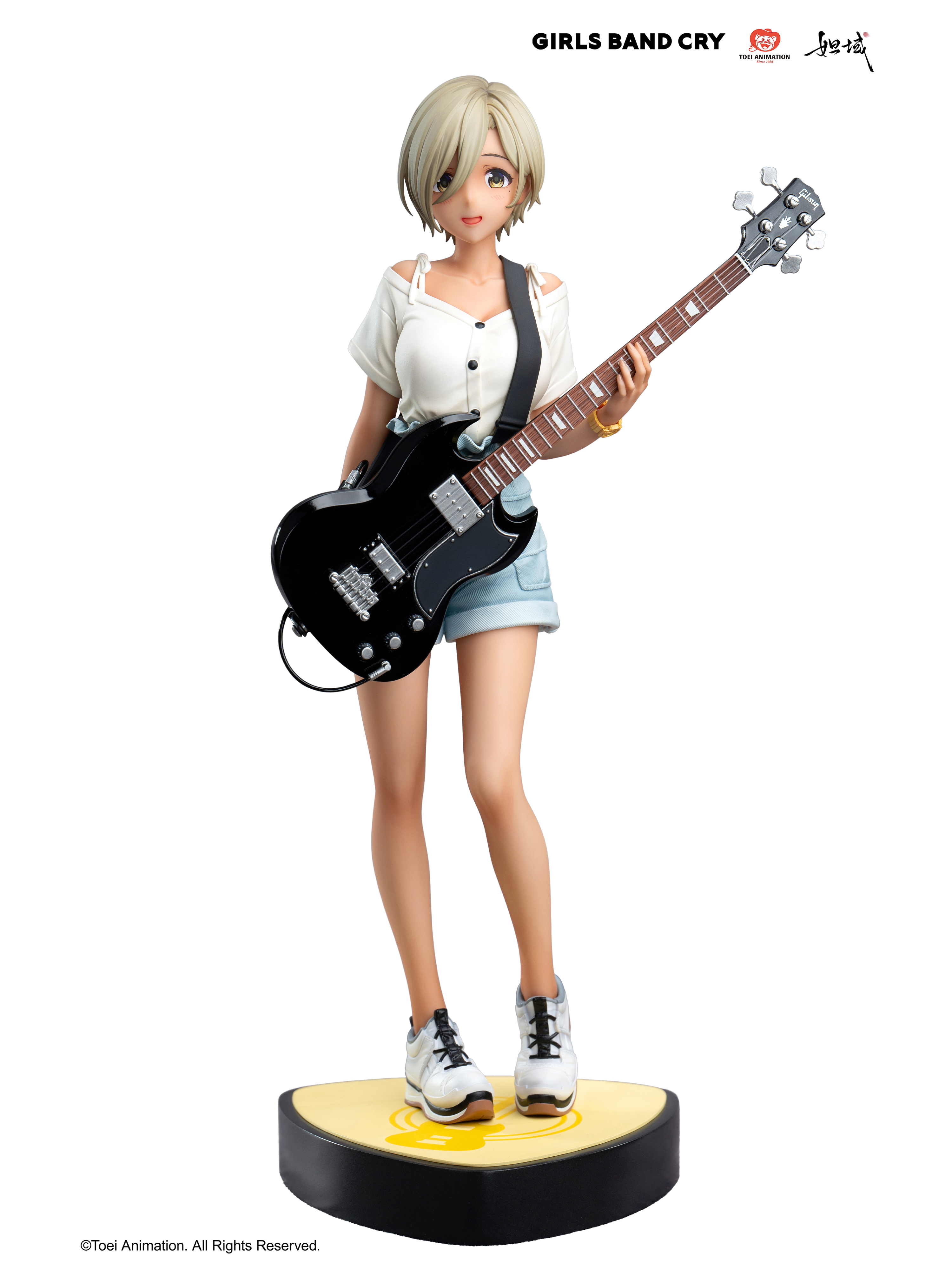 Pre-order DAYU | GIRLS BAND CRY「Scream of Summer」- RUPA 1/7 Scale Figure