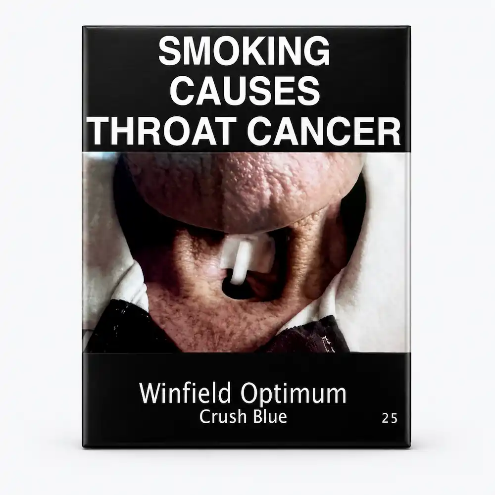 Winfield Optimum Crush Blue 25s Cigarettes Buy Online AU - FLUXAUD SHOP