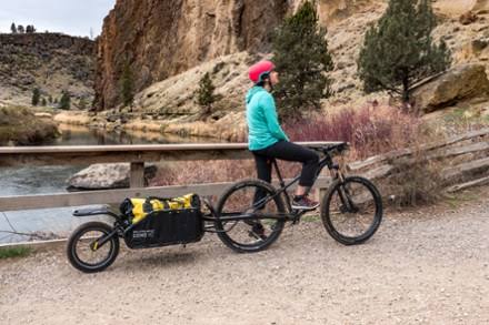 Burley Dry Bag Yellow