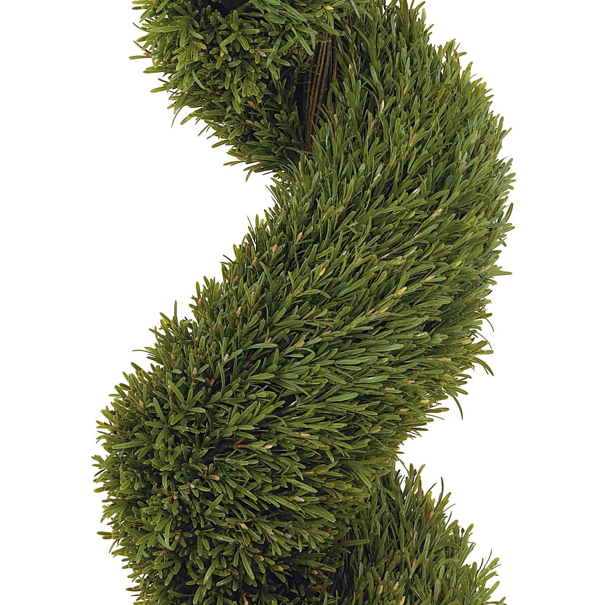 Nearly Natural 5-ft. Silk Spiral Rosemary Tree