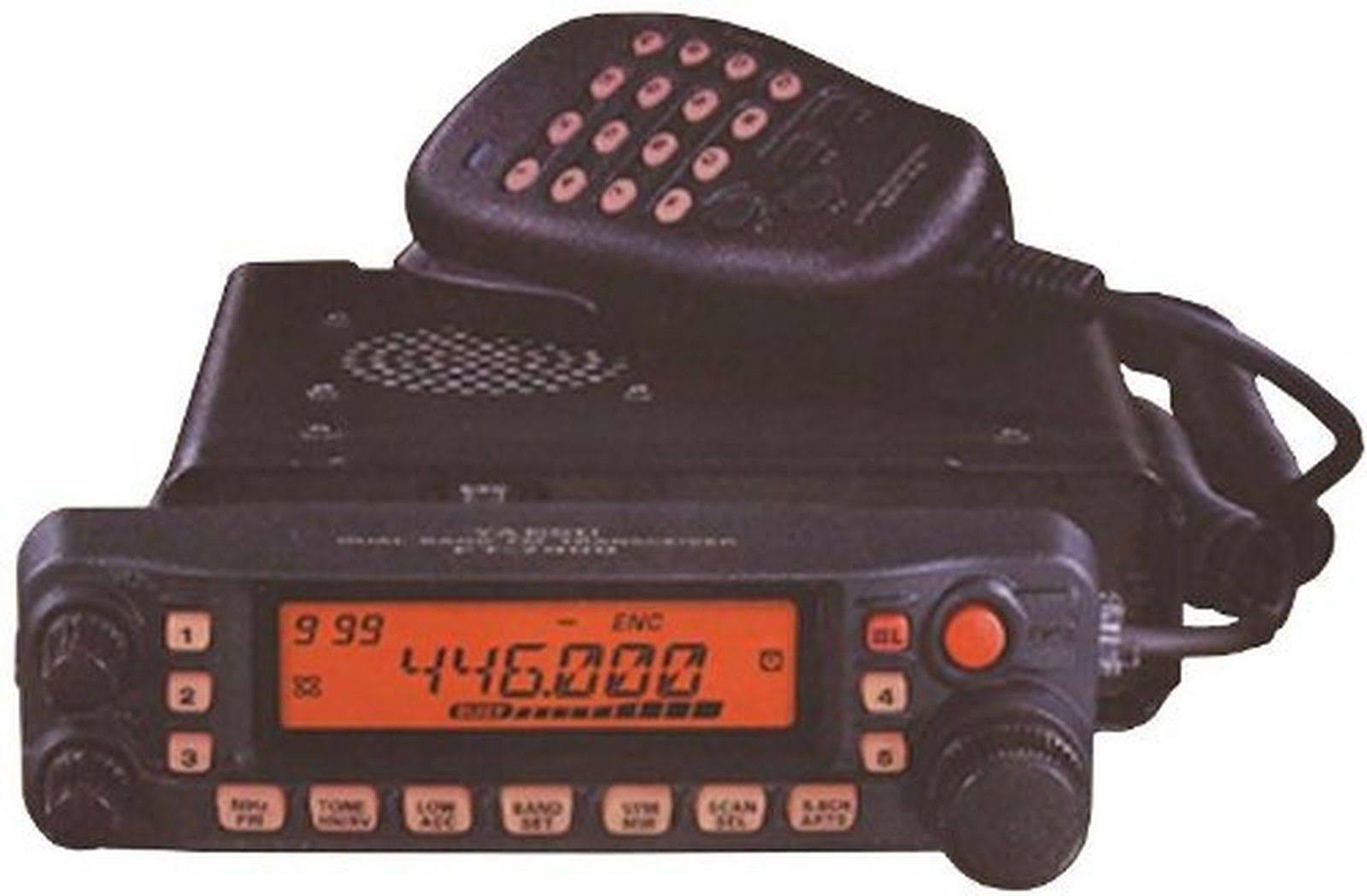 g Yaesu Original FT-7900R Amateur Radio Dual-Band 144/440 MHz Transceiver 50/45 Watts