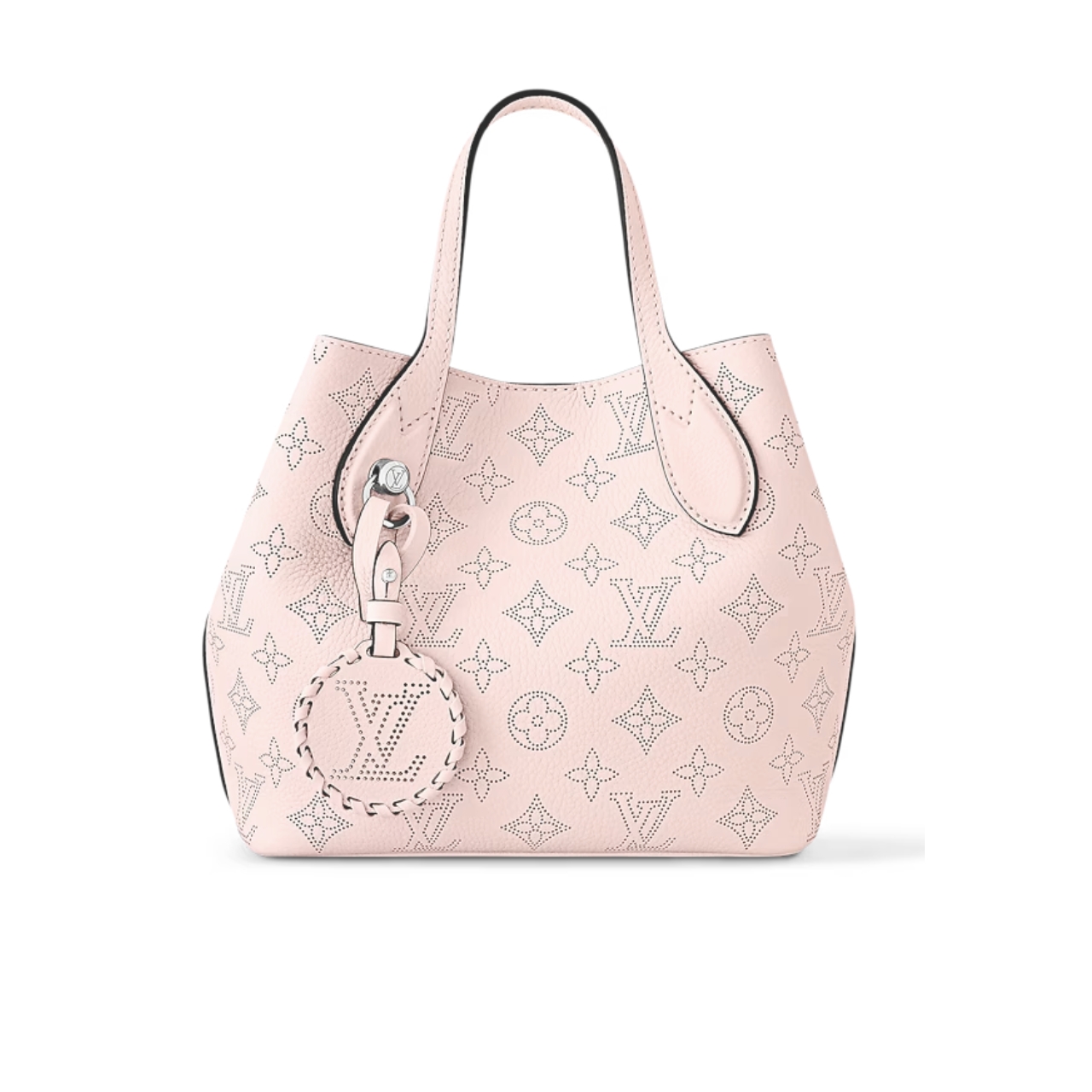 Louis Vuitton Blossom Mahina Calfskin Bag Light Pink 21Cm M23196