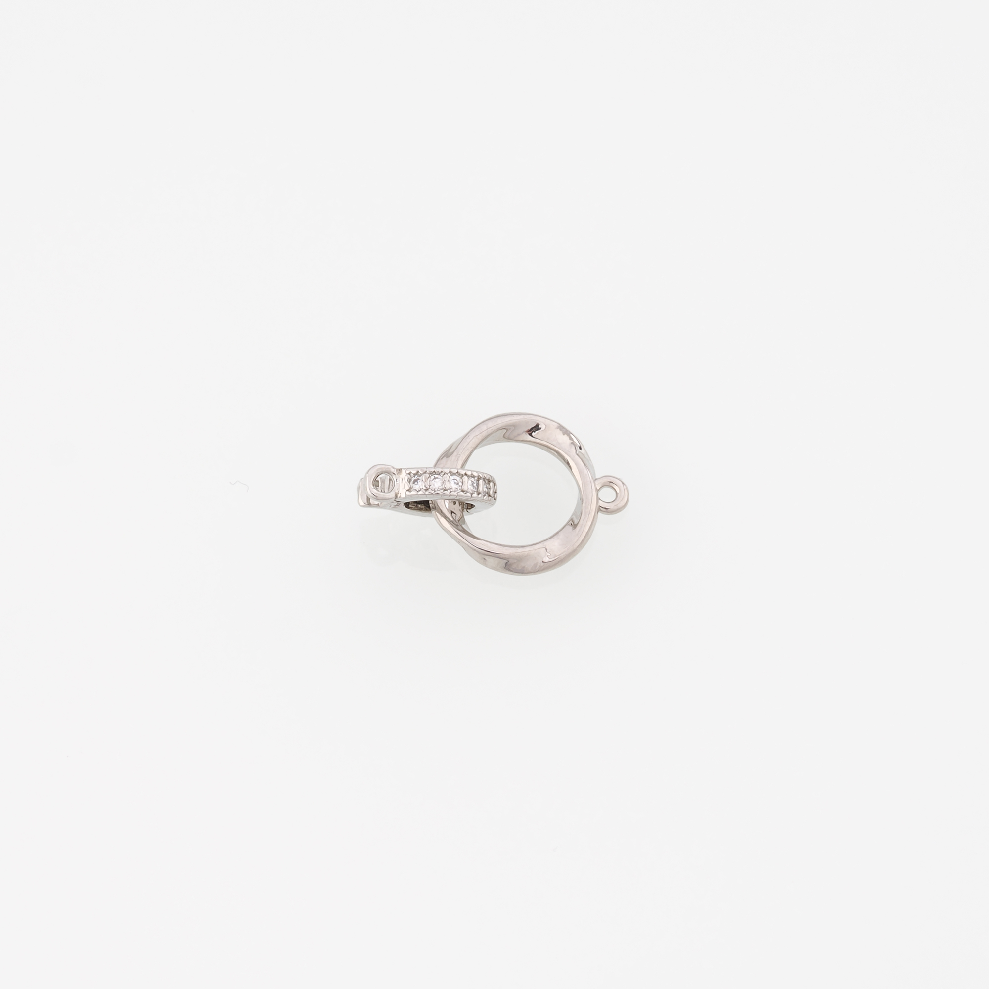 18K Gold Filled End Clasp,Hook Clasps,Connector End Cap Clasp for DIY Jewelry Necklace Bracelet