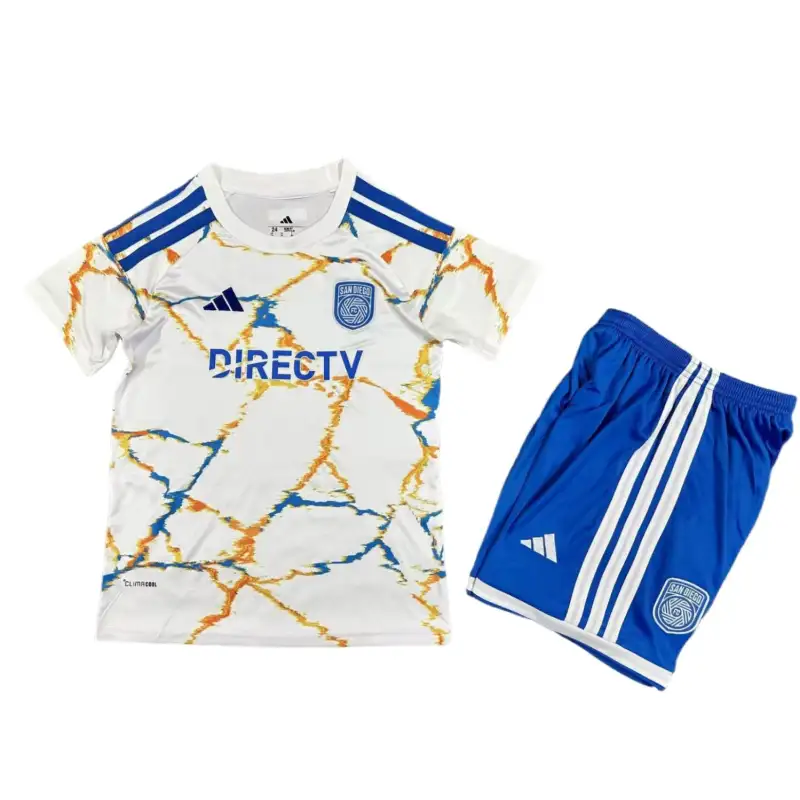 Kids's San Diego FC White 2026