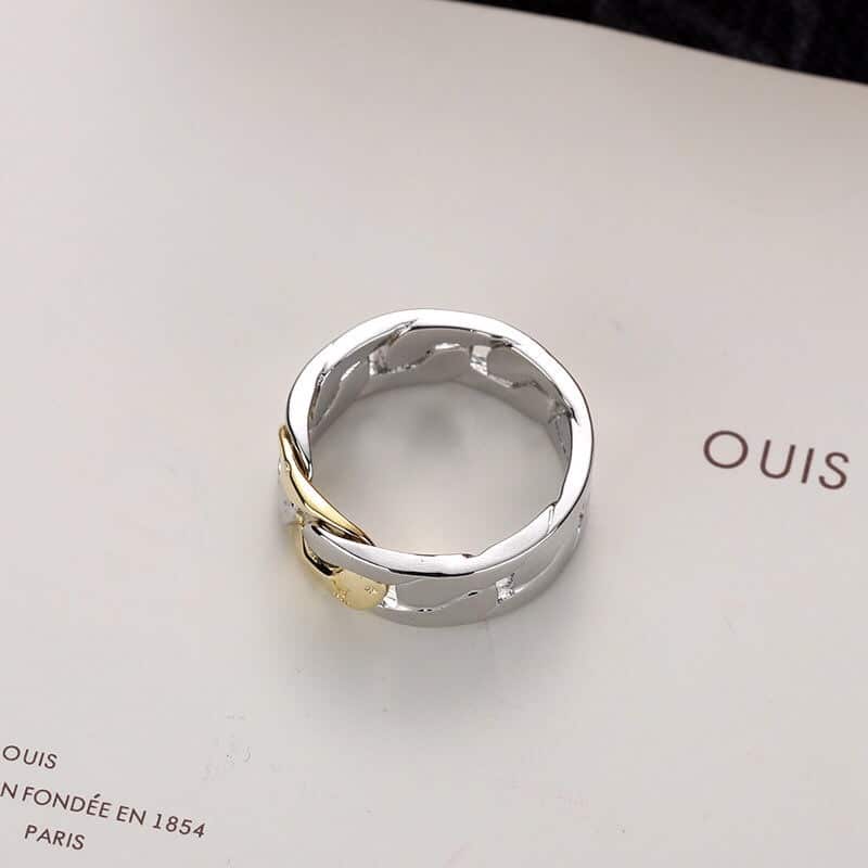 Louis Vuitton Silver Ring
