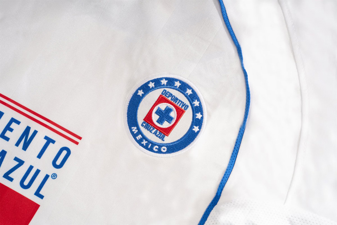 Retro Cruz Azul 2002/03 Away Jersey S-XXL