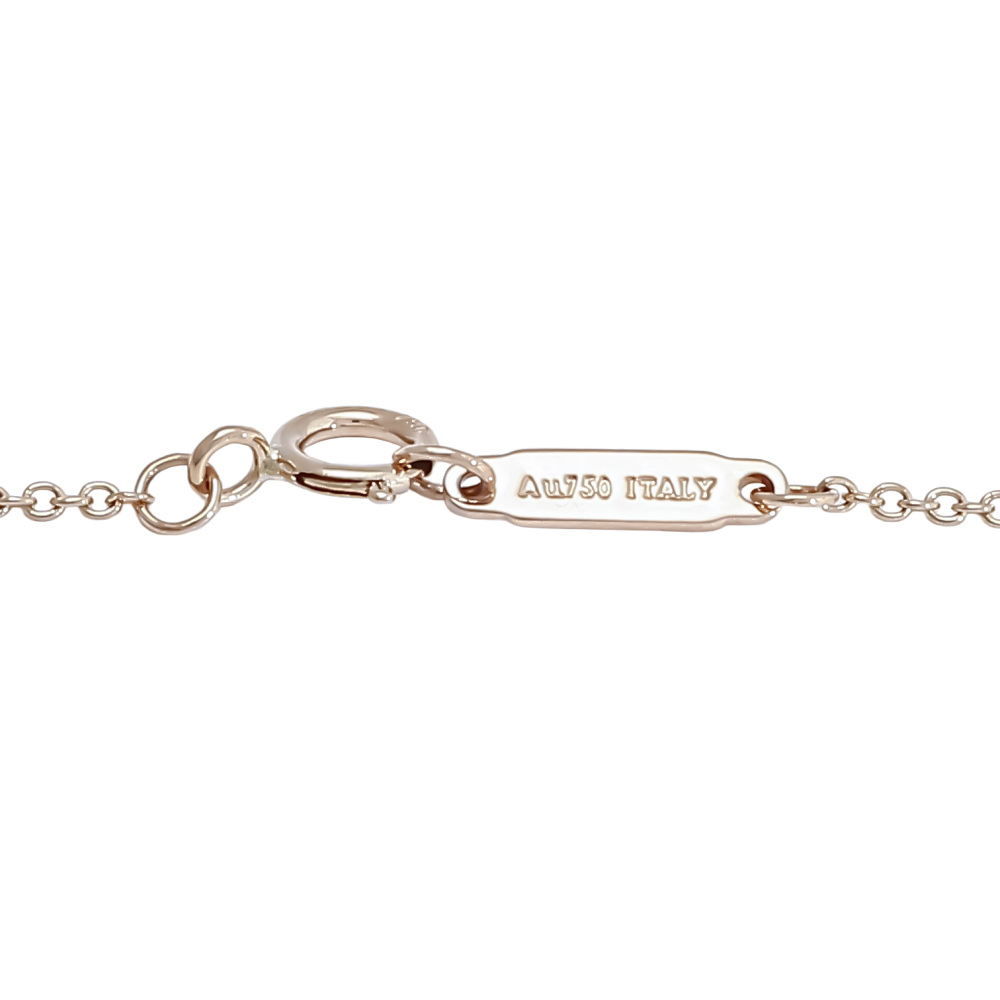 Tiffany & Co. Tiffany T Necklace 18K Rose Gold Diamond