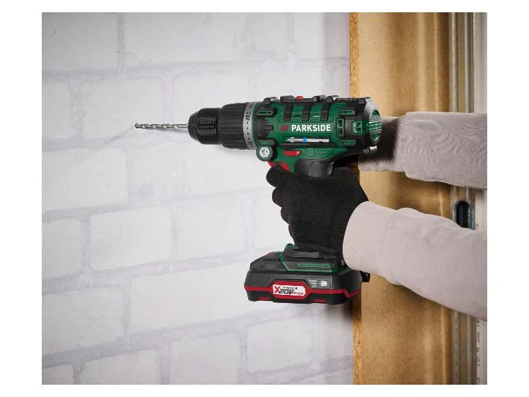 Perceuse-visseuse à percussion sans fil PSBSA 20-Li, 20 V