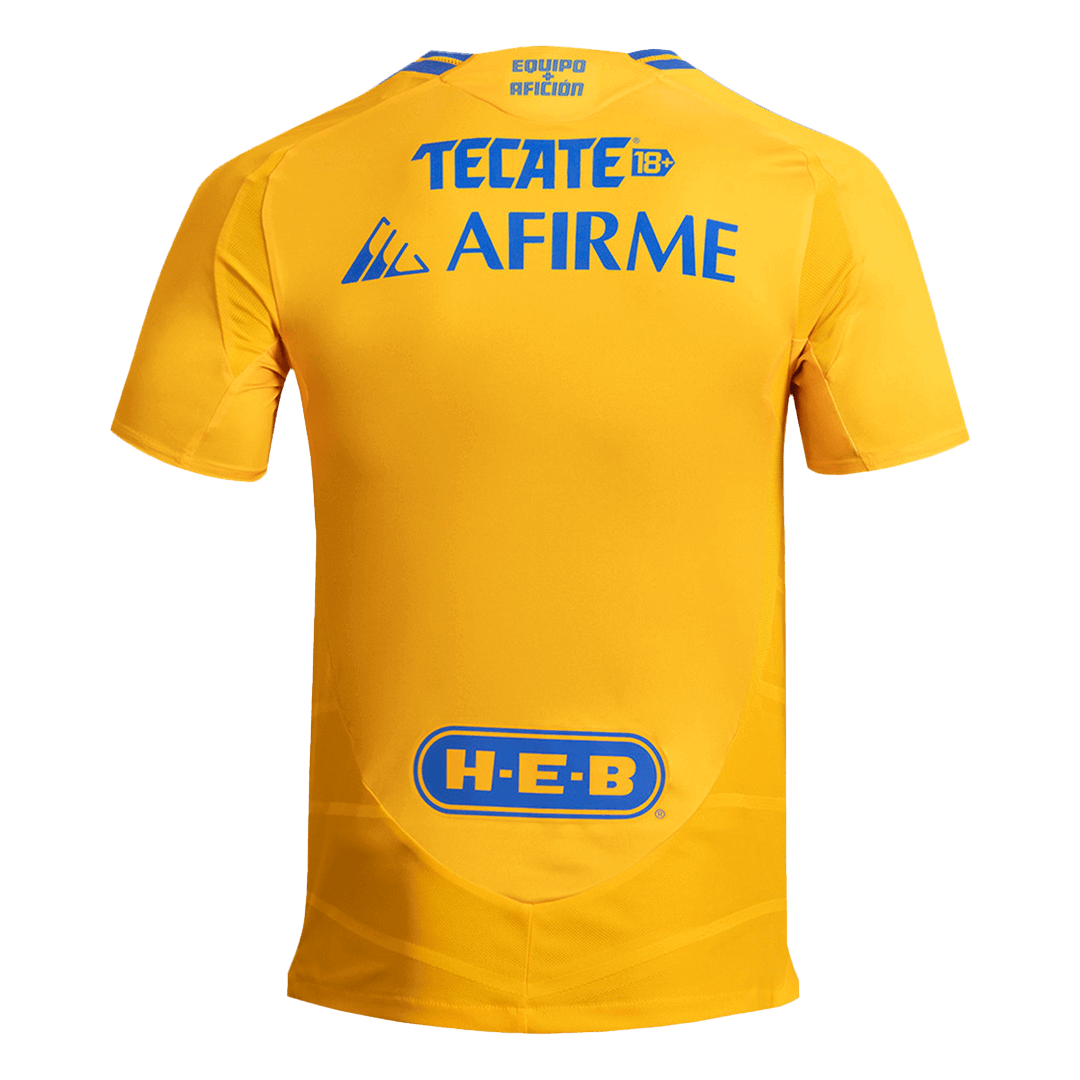 Tigres UANL Home Authentic Soccer Jersey
