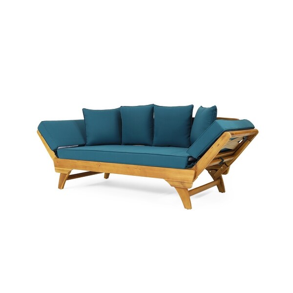 Serene Acacia Expandable Daybed by Christopher Knight Home