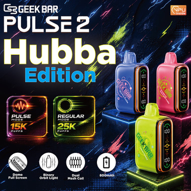 Geek Bar Pulse 2 25K Disposable Vape - 18mL