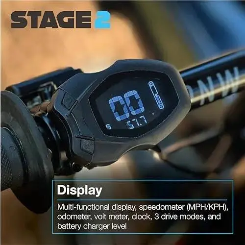 Stage2 Off-Road Electric Dirt Bike – High-Performance Adult Model