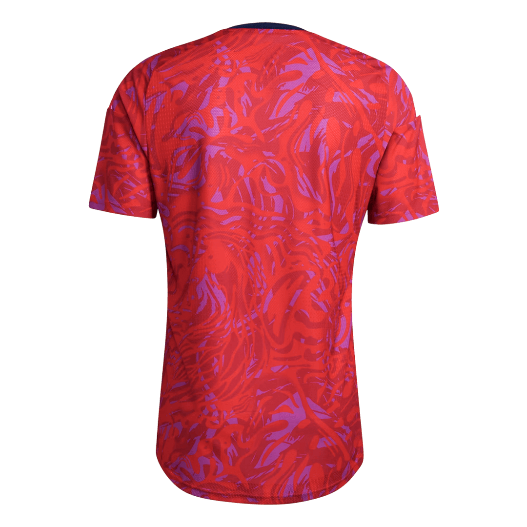 Costa Rica Home Player Version Jersey World Cup 2026