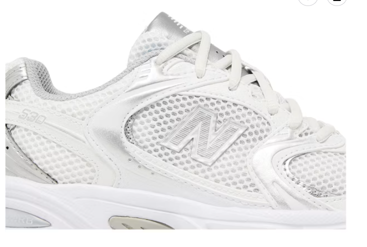 New Balance 530 Munsell White MR530EMA Casual Running Shoes