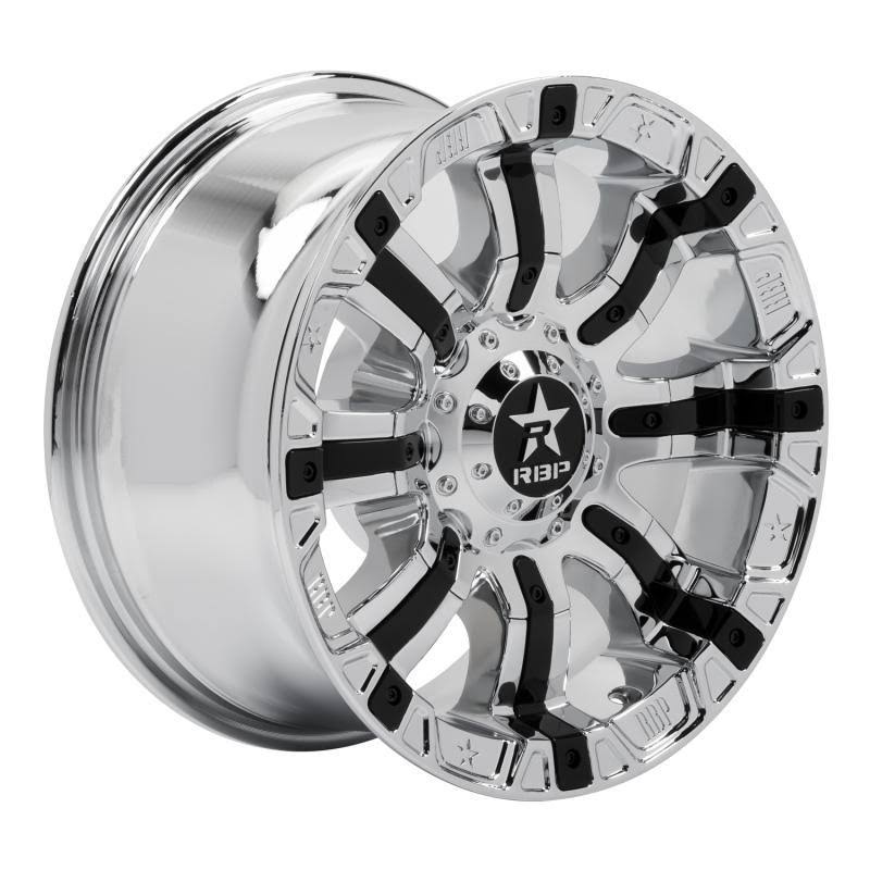 Ram Truck 3500 RBP Chrome u0026 Black 94R Wheel