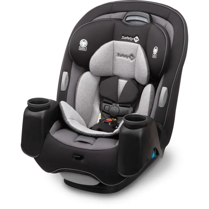 Safety 1st Crosstown DLX Convertible Car Seat – All-in-One Growth-Adaptive Design