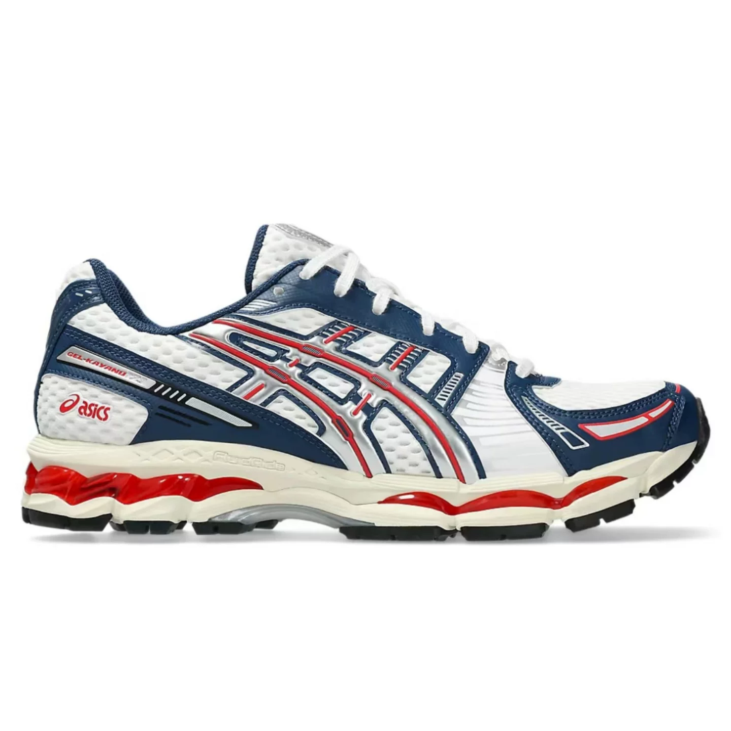 ASICS Gel-Kayano 12.1 White/Navy/Red/Silver