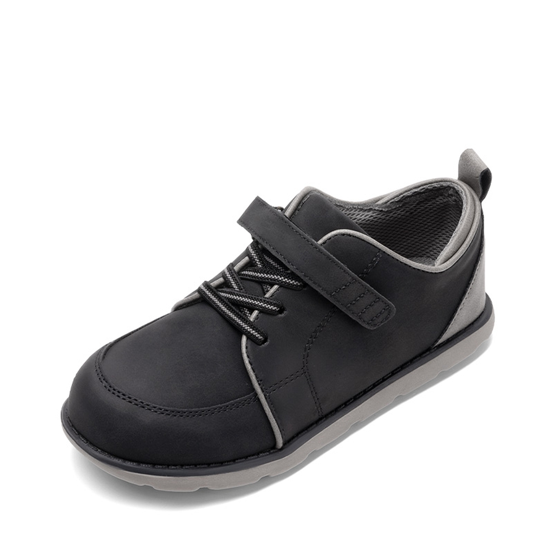 Boys' Anti-Slip Cushioned Leather Sneakers