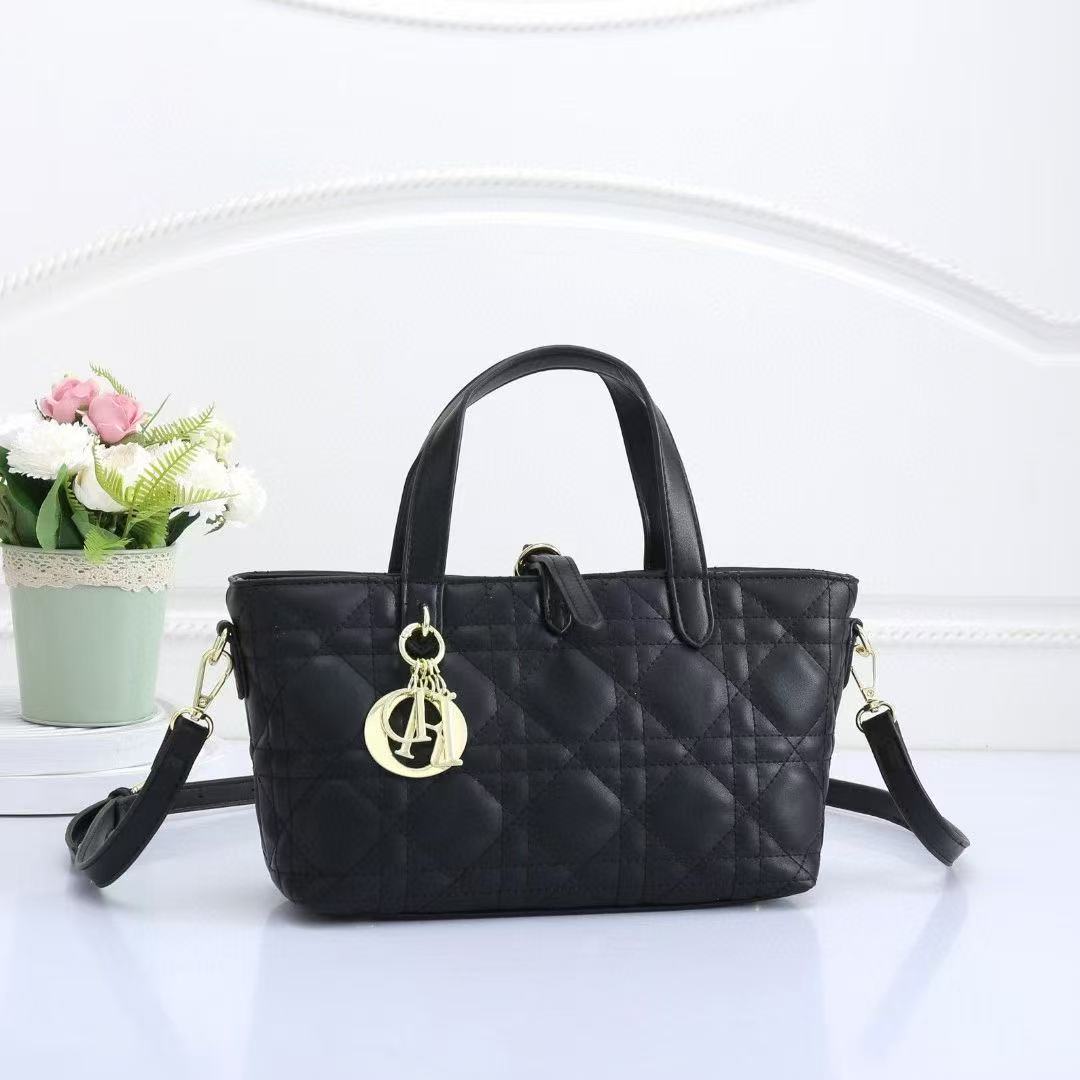 Dior's new cannage trendy handbag large-capacity shoulder bag high-end armpit tote bag - cnluxepick