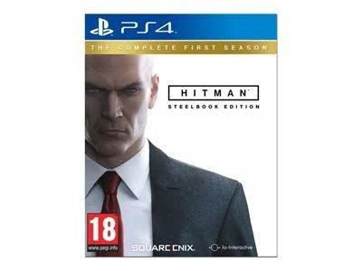 Hitman: The Complete First Season Steelbook Edition (ps4)
