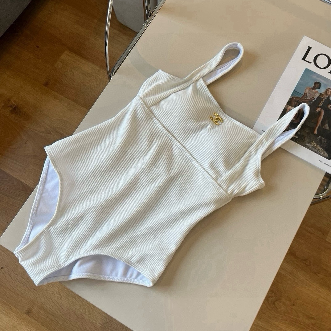 Chanel one-piece swimsuit - cnluxepick