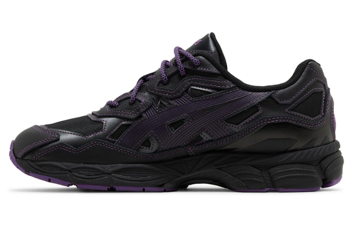 Needles x ASICS Gel NYC Black Purple 1201B008-001