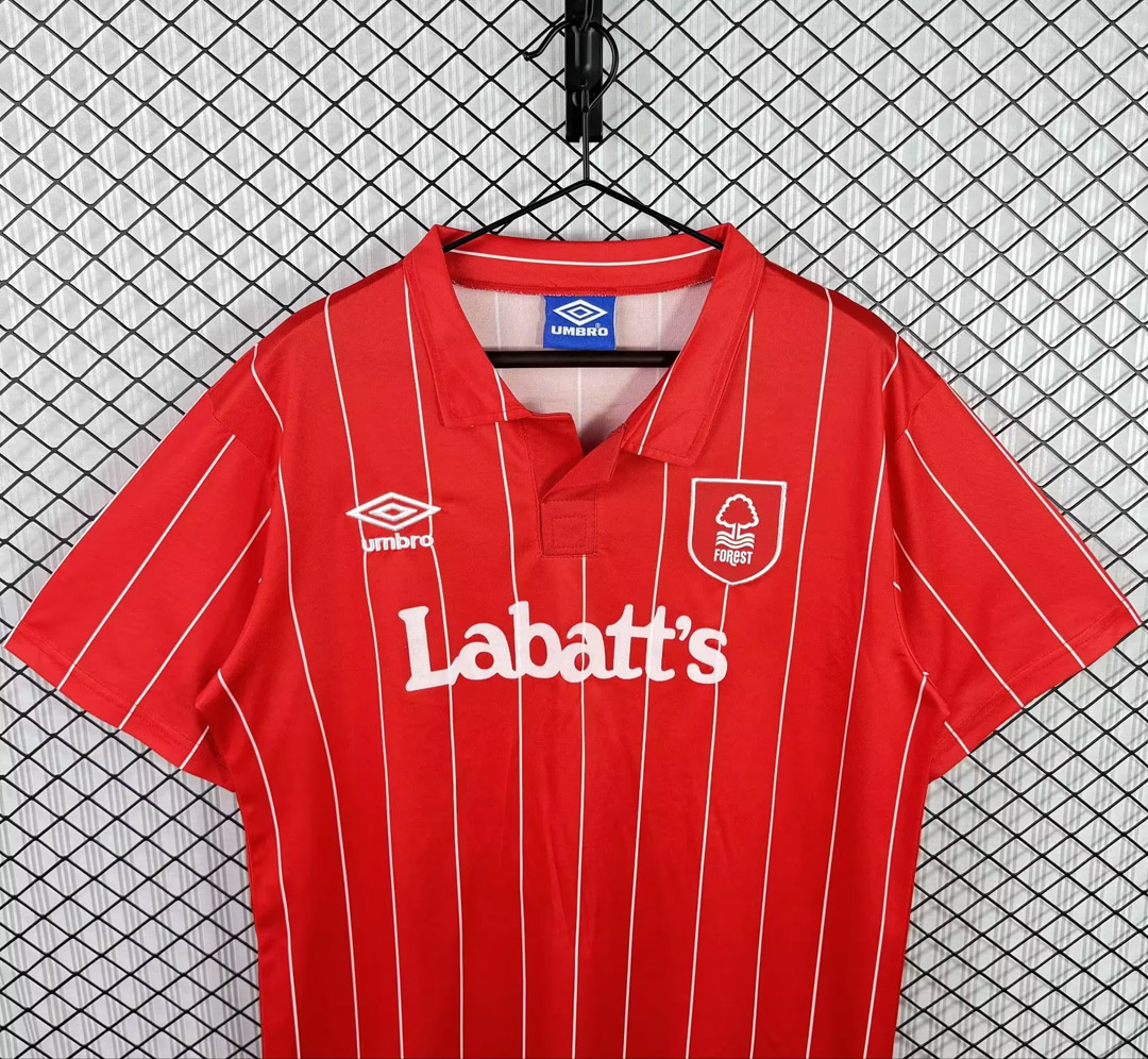 Retro Nottingham Forest 93/94 Home Jersey S-XXL 3