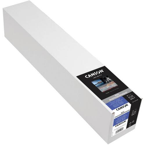 Canson Infinity Rag photographique - 24x22 x 50 ft, Roll