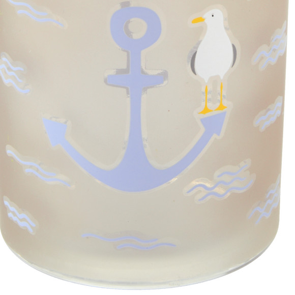 My Home Windlicht mit maritimem Motiv