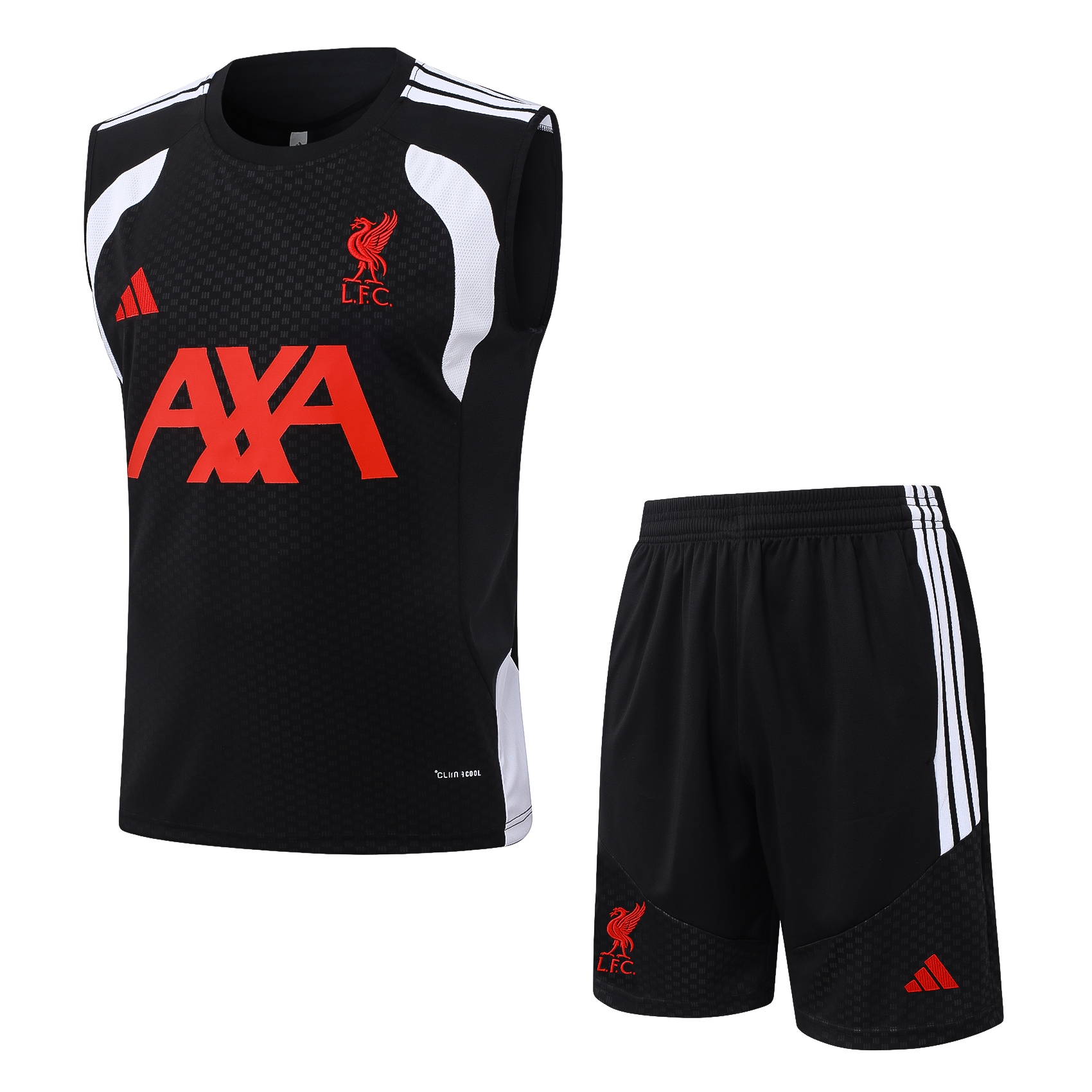 LVP 26/27 Sleeveless Training Suit-Black