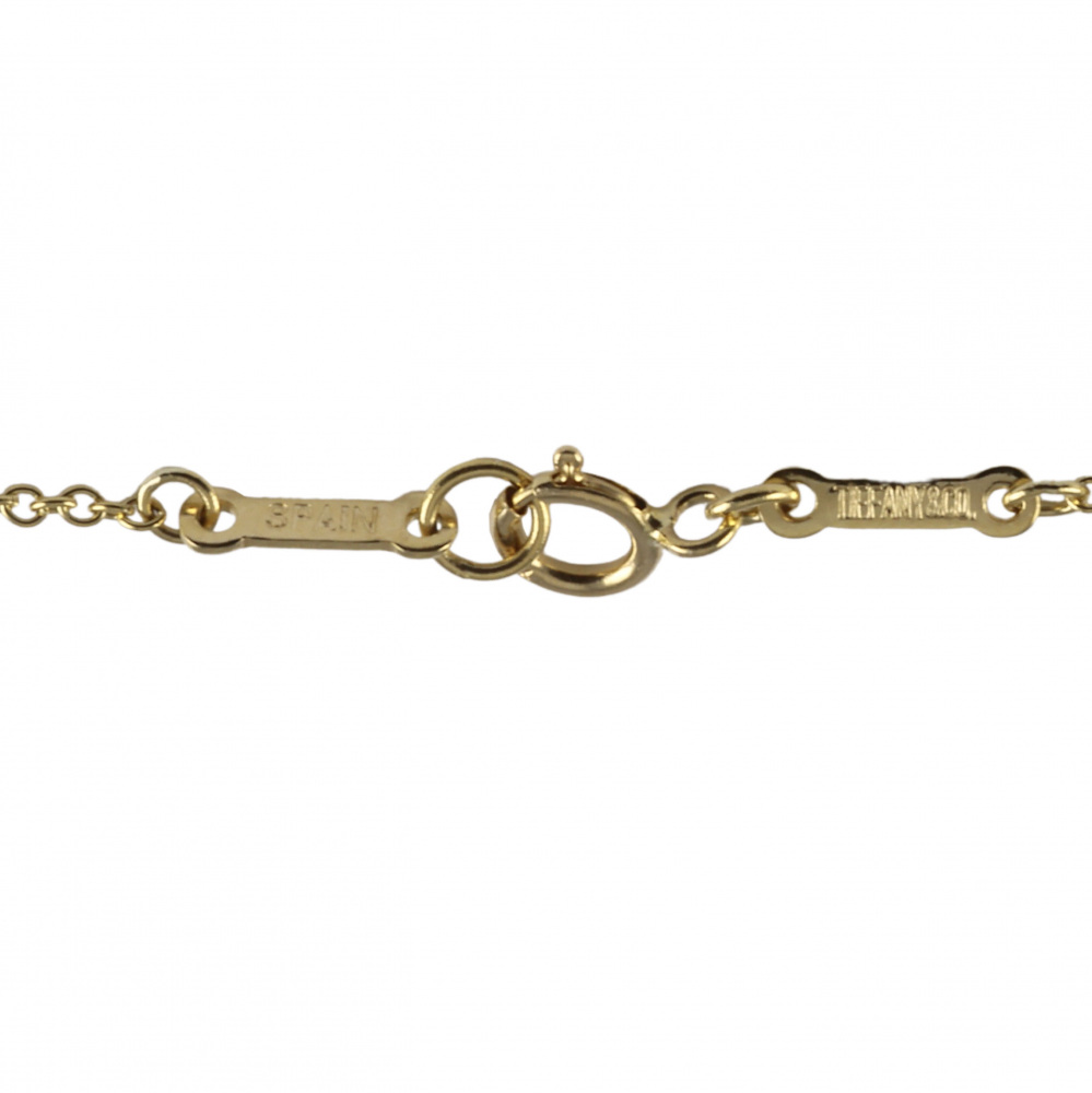 Tiffany & Co. Elsa Peretti Eternal Circle Necklace 18K Yellow Gold