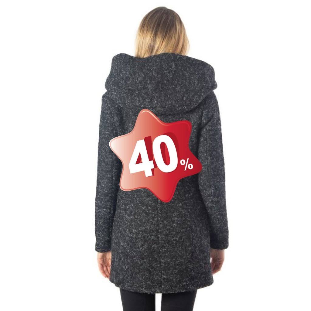 Only Sedona Boucle Coat XL