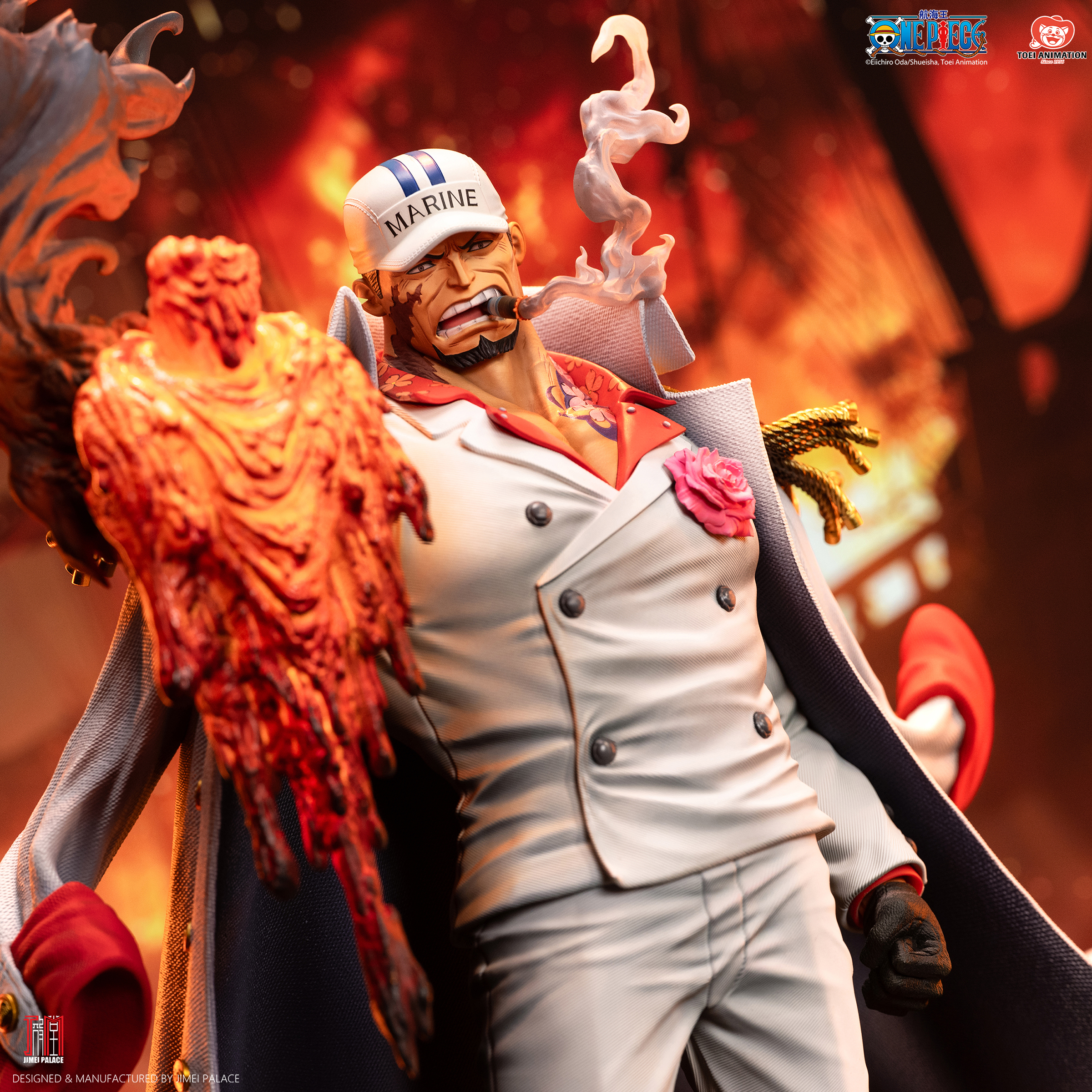Officially Licensed 《ONE PIECE》Legendary Marine Series AKAINU 1/6 Collectible Statue