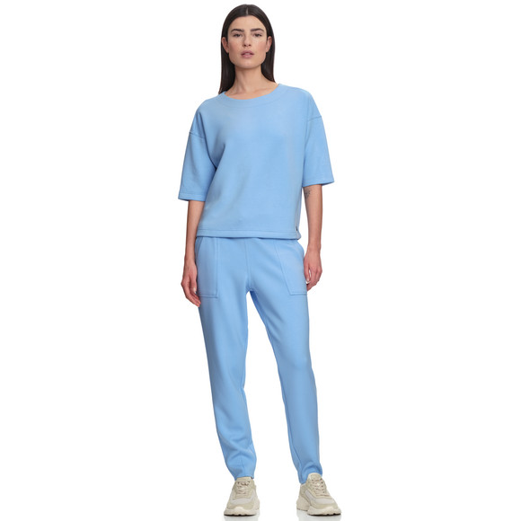 Gina Collection Damen Jogpants aus Modal-Mix
