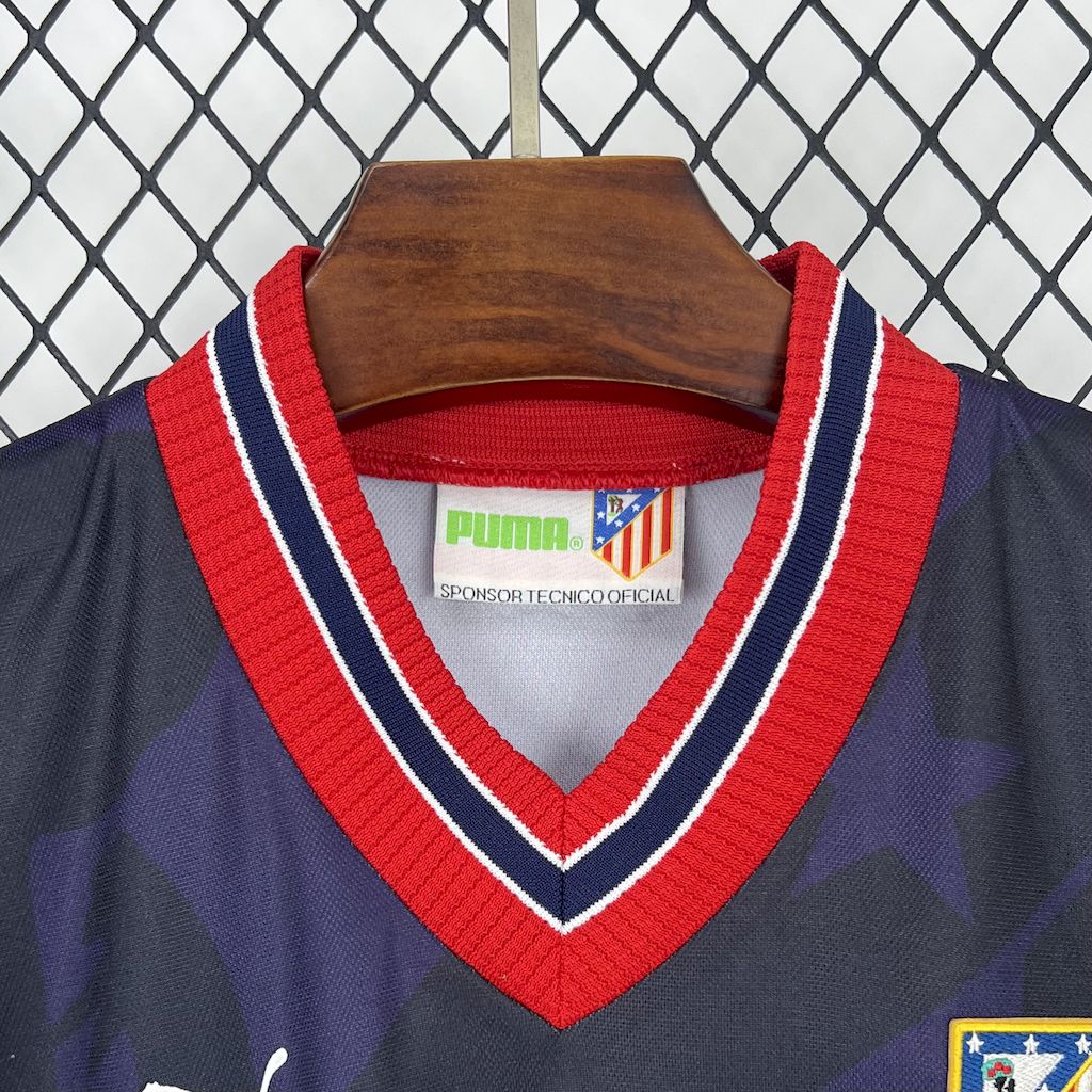 Atletico Madrid  maillot foot 1995 1996 retro€20.99