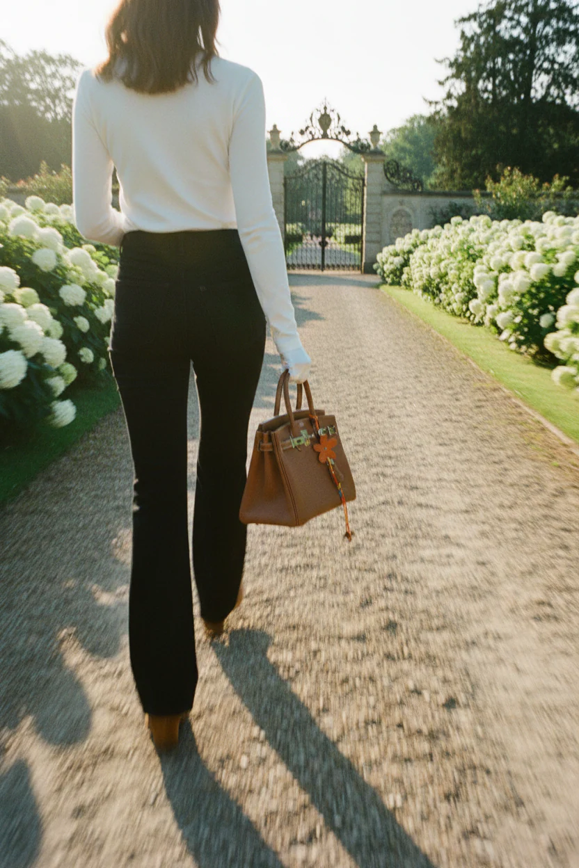 Hermès Birkin 30 Gold Togo Palladium Hardware
