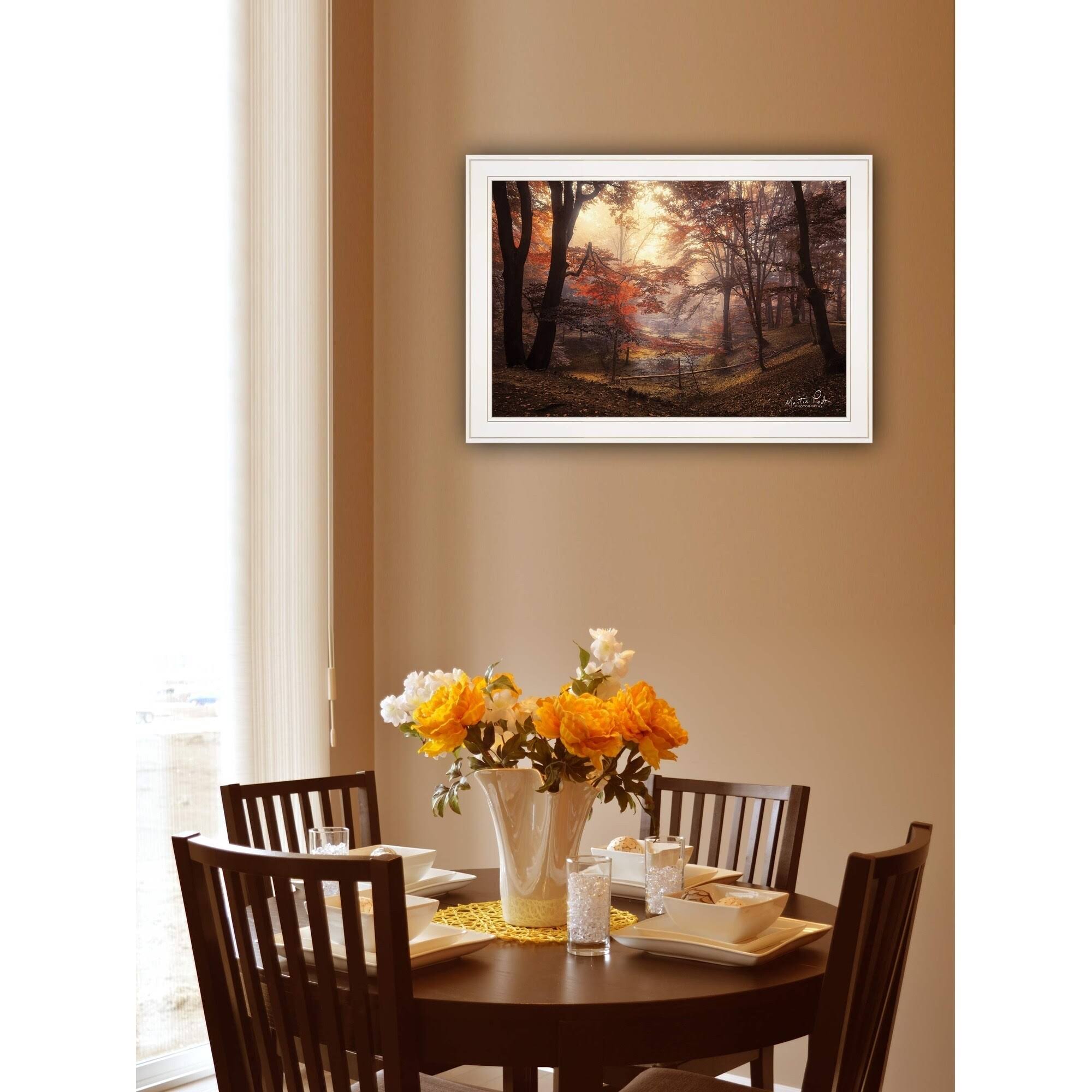 Lochem Reflections by Martin Podt, Ready to Hang Framed Print, White Frame