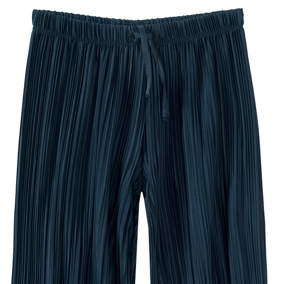 Topolino Mädchen Hose mit Plissee-Struktur