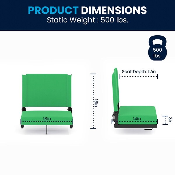 UltraPadded Stadium Chair