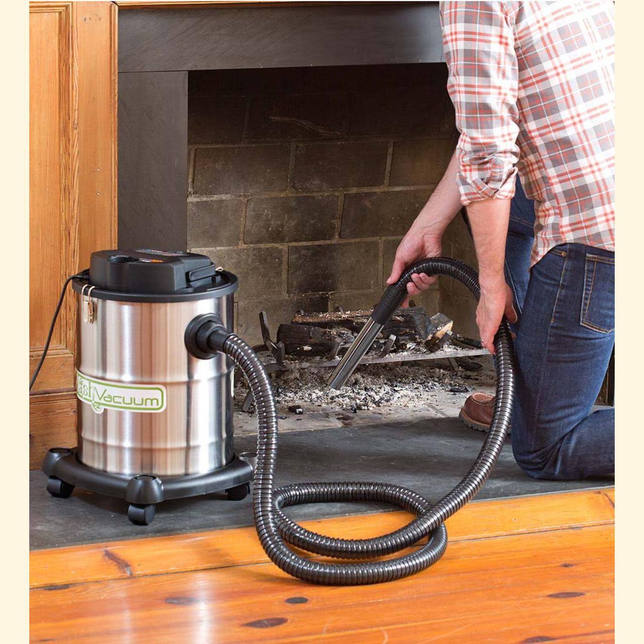 PowerSmith PAVC102 10 Amp 4 Gallon Ash Vacuum