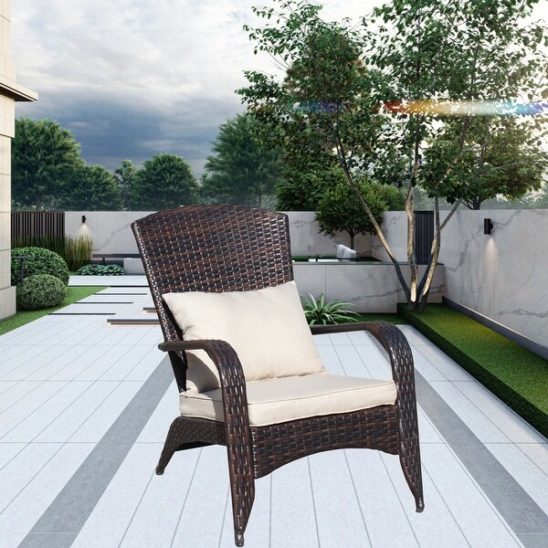 Patio Chair with Cushions