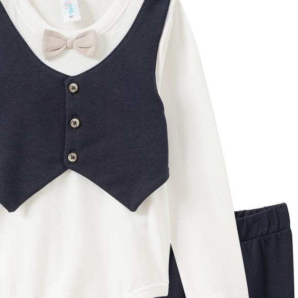 Topomini Baby Set in festlichem Look