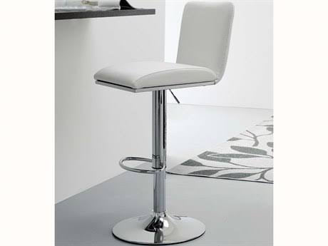 YumanMod Lin Side Adjustable Swivel Bar Height Stool Medium Gray - PR03.05.01A-MG61