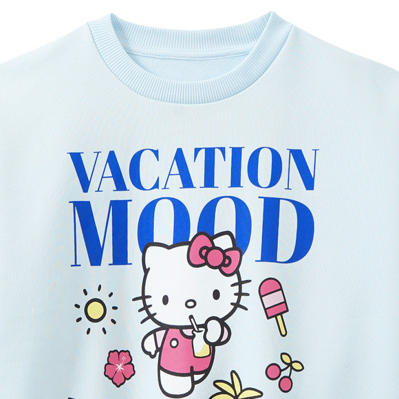 Beatwear Hello Kitty Sweatshirt mit Front-Print