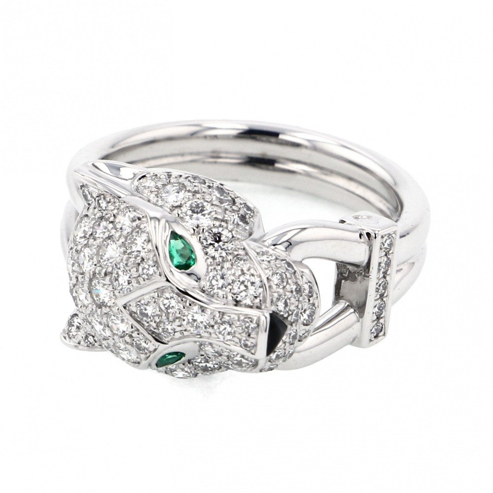 Cartier Panthère Ring 18K White Gold