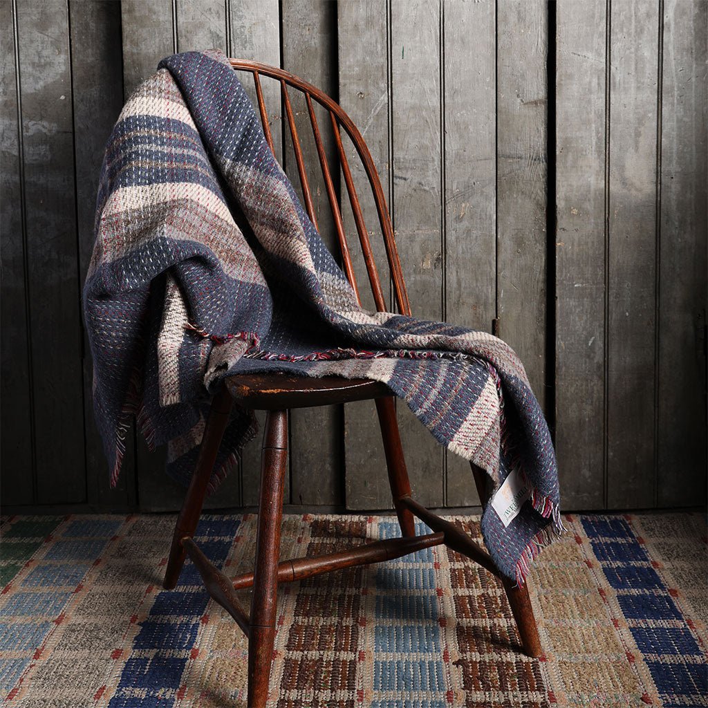 Recycled Wool Blanket