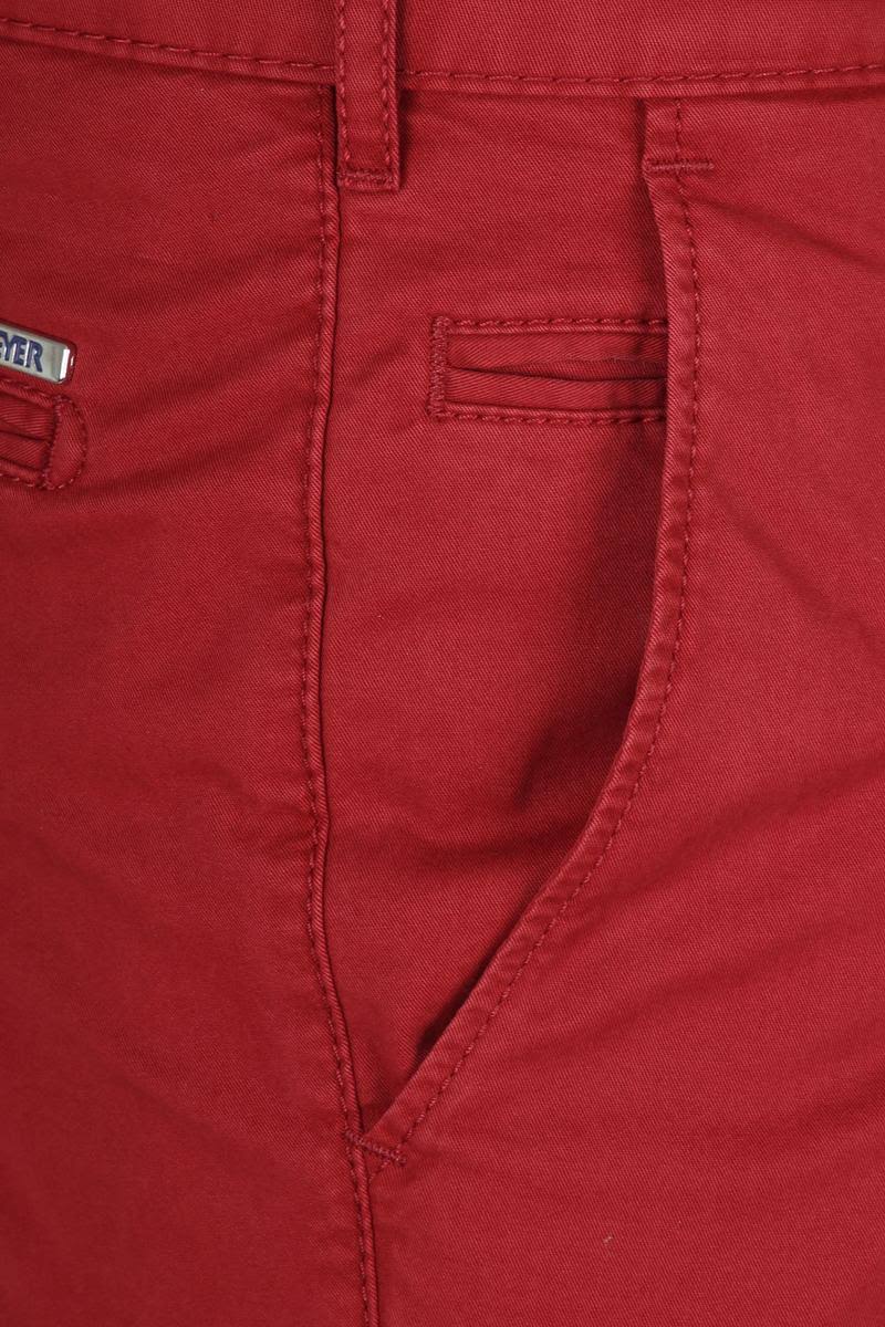 Meyer Chino Bonn Red Size 25
